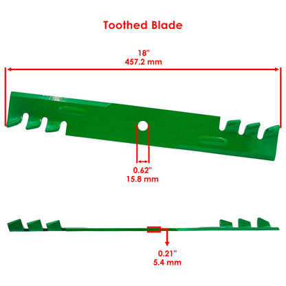 Deck Blade for Ariens Zero Turn (04917900 00450300) (2011–2017)