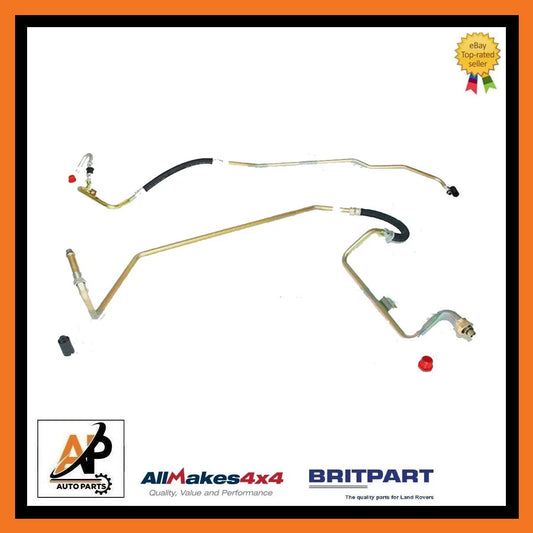 Automatic Gearbox Oil Cooler Pipes Replacement for Range Rover P38 (1995–2002)