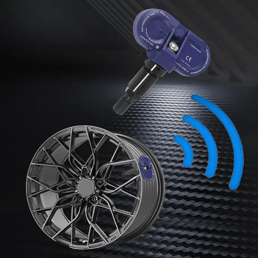 4 Pcs Bluetooth Tire Pressure Sensors for Tesla Model 3 S X Y (2017-2023)