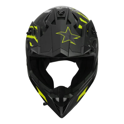 Full Face Adult Helmet for ATV UTV Dirt Bike Off Road Motocross (DOT)