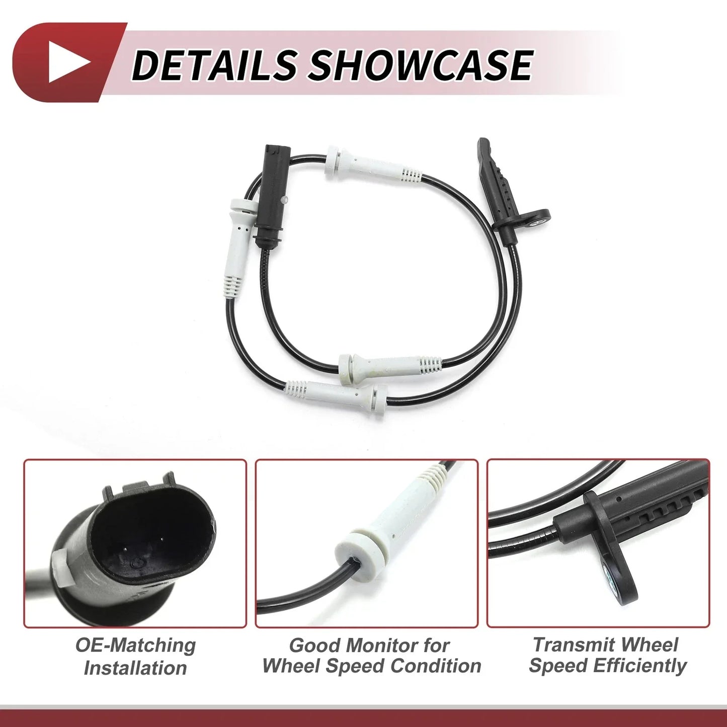 ABS Wheel Speed Sensor for BMW 640i (2018-2019)