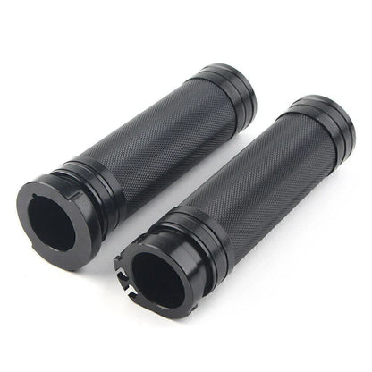 Black Handlebar Handgrip for Harley Sportster Dyna Softail Touring