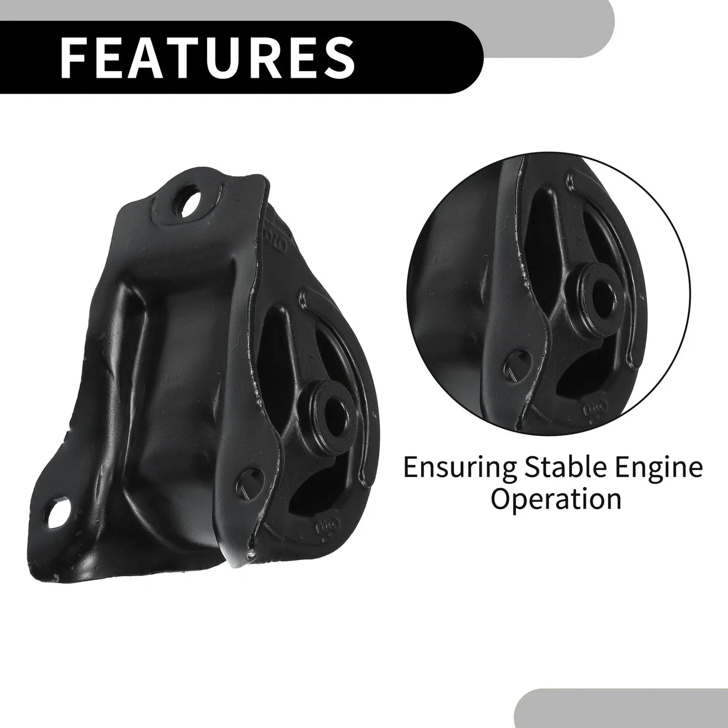 Engine Motor Mount Rear for Honda CR-V, Civic (1998-2001)
