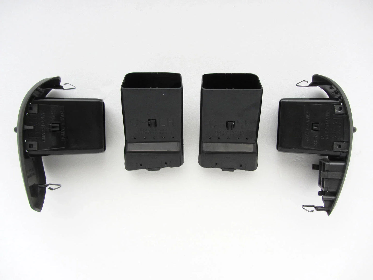 4 x Air Vent Covers for Isuzu D-Max Holden Rodeo RA Pickup Ute (2003-2006)