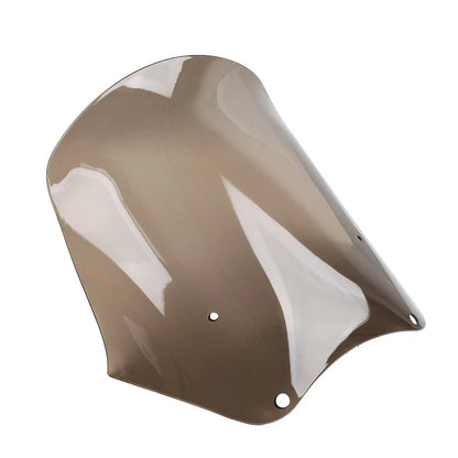 15" Yellow Windshield for Harley Dyna Low Rider Fat Bob (2006-2017)
