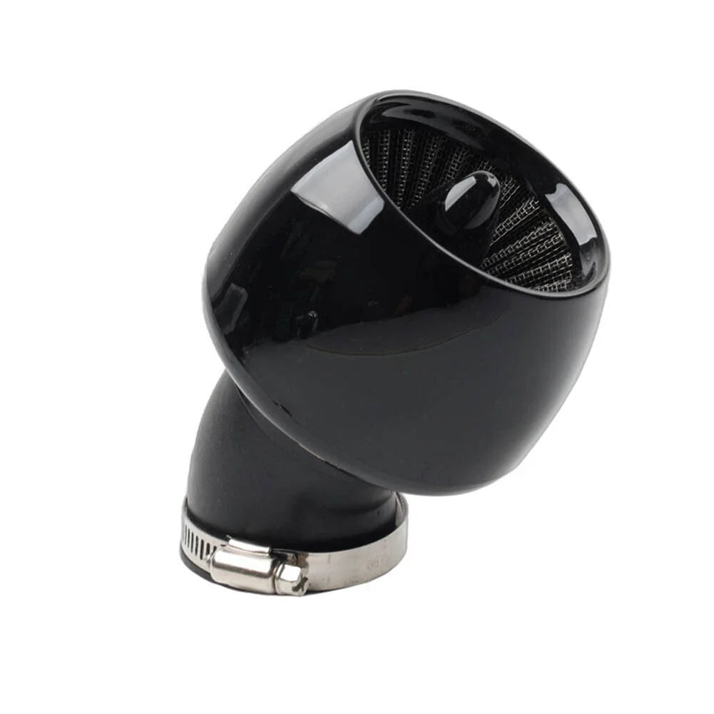 Universal Black Air Intake Filter Cone Pod 28-48MM for ATV Scooter
