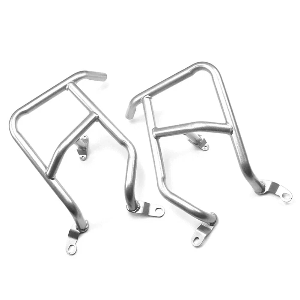 Silver Engine Guard Crash Bar Protector for Honda NC750X (2021-2023)