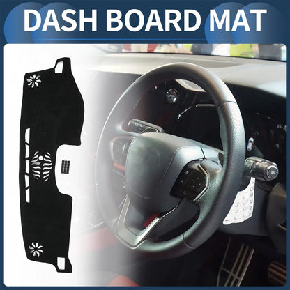 Dashboard Cover Mat for Lexus NX First Generation (2014-2021) Black Set