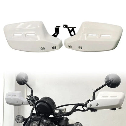 Knuckle Guards Hand Protectors for Honda CL250 CL500 (2023-2024) White