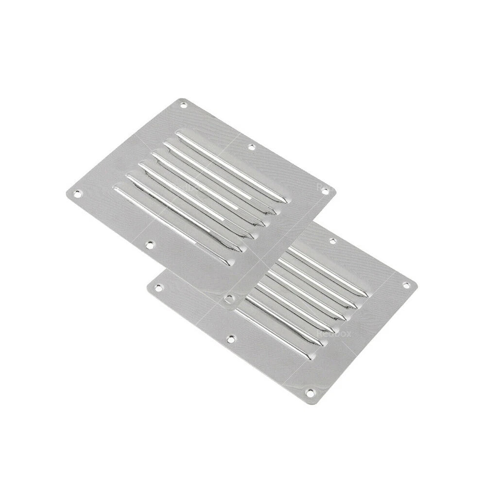 Stainless Steel Rectangular Air Vents for Caravan Boat Home