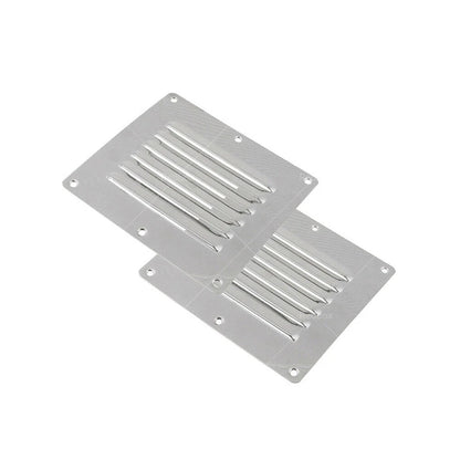 Stainless Steel Rectangular Air Vents for Caravan Boat Home
