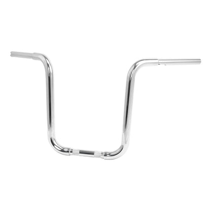 14" Chrome Rise 1.25" Ape Hanger Handlebar for Harley Sportster XL883 XL1200