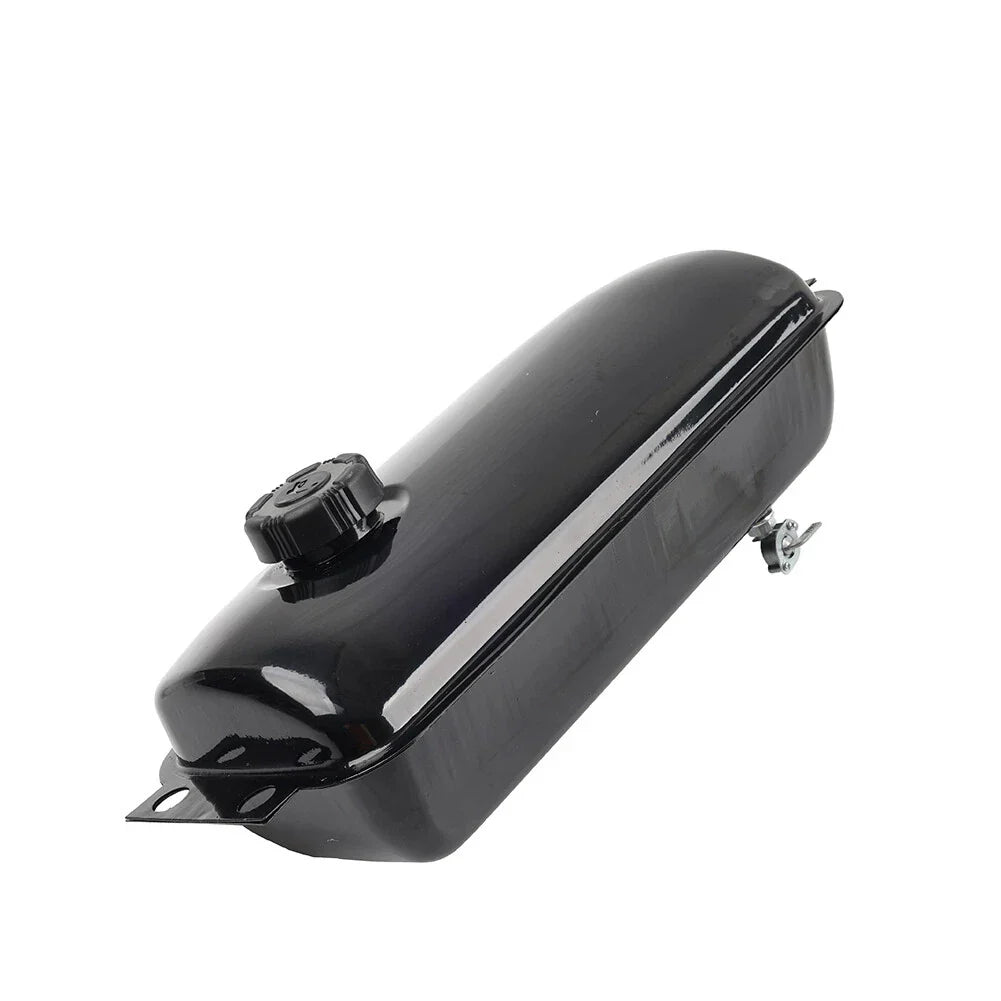 6L Metal Gas Fuel Tank w/ Cap for 150cc 250cc Go-Karts Buggy ATV