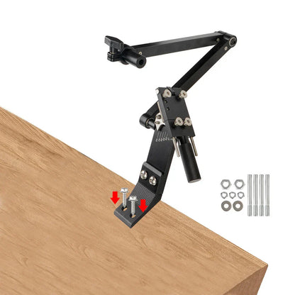 Adjustable Mower Blade Sharpener 15������-45������ for LHD RHD Angle Grinder