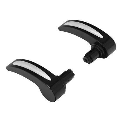 Saddlebag Lid Lifter Latch Handle Levers for Harley Road Street Glide (14-23)