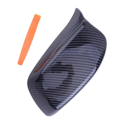 Carbon Fiber Style Exterior Mirror Cover for BMW E60 E61 E63 E64 (2003-2008)