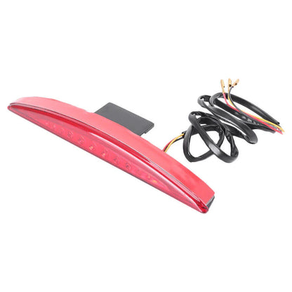 LED Rear Fender Tip Brake Tail Light for Harley Dyna Fat Bob FXDF (2008)