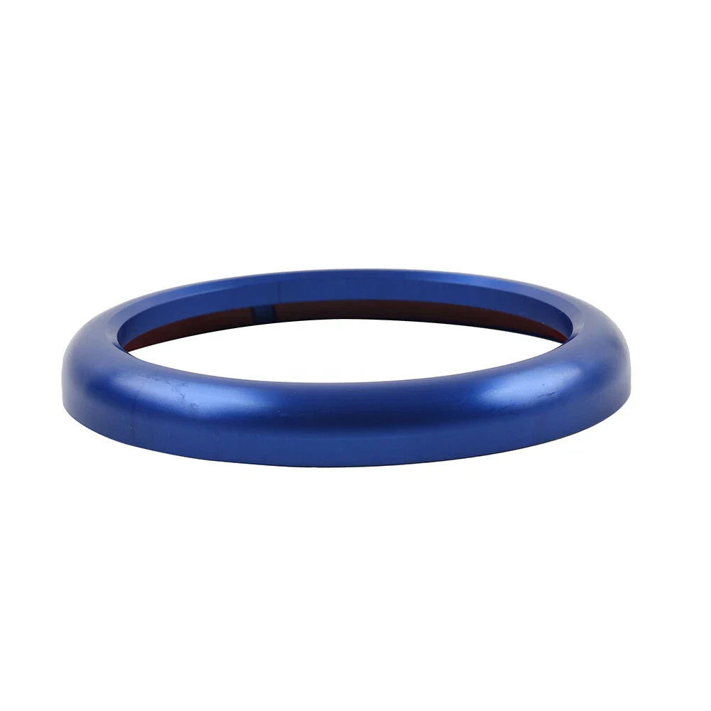 Blue Stopwatch Compass Cover Ring for Porsche 911 718 Boxster Cayenne Macan