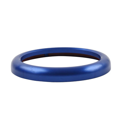 Blue Stopwatch Compass Cover Ring for Porsche 911 718 Boxster Cayenne Macan