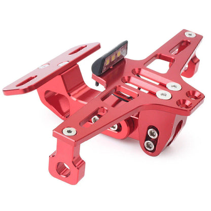 License Plate Holder Bracket Fender Eliminator for Honda Yamaha Suzuki Ducati