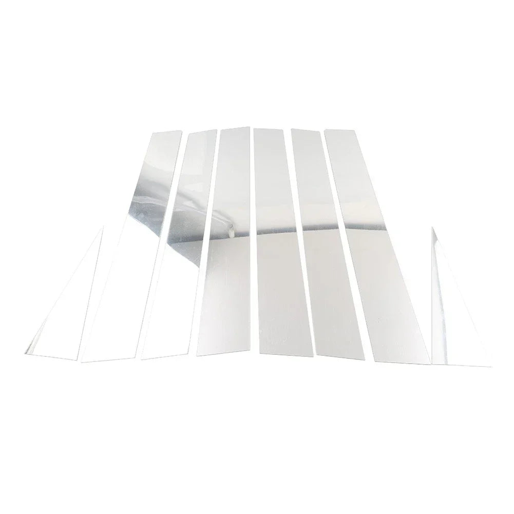 Pillar Post Set Door Window Trim Covers for Nissan X-Trail Rogue (08-13)