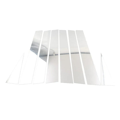 Pillar Post Set Door Window Trim Covers for Nissan X-Trail Rogue (08-13)