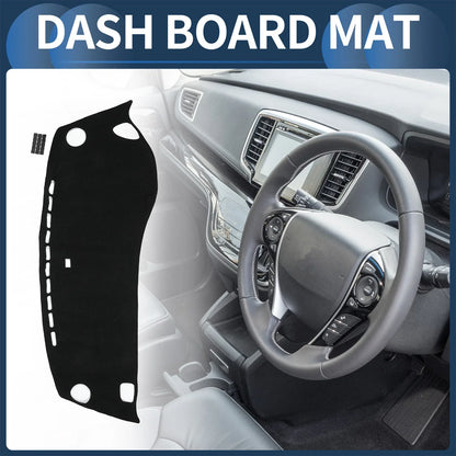 Dashboard Dash Cover Mat for Honda Odyssey RB3 RB4 2016-2019 Black Set