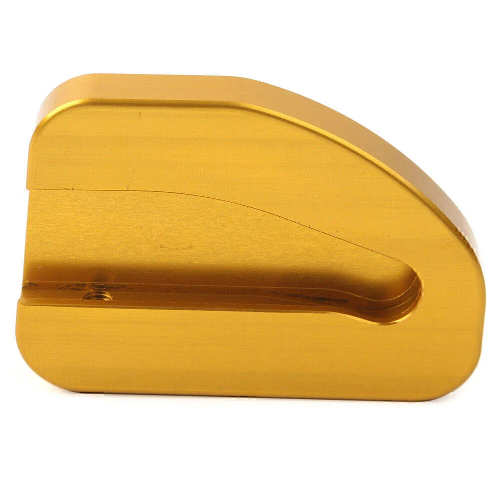 Gold Plate Side Stand Enlarger Kickstand Pad for Honda GoldWing GL1800 (2010-2017)