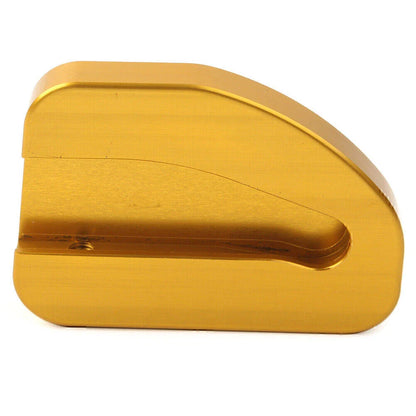 Gold Plate Side Stand Enlarger Kickstand Pad for Honda GoldWing GL1800 (2010-2017)