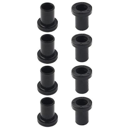 8 x Black Suspension Bushings for Arctic Cat (2004-2010)