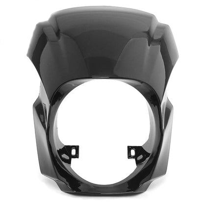Gloss Black Headlight Fairing Cover for Harley Softail Breakout (2018-2020)