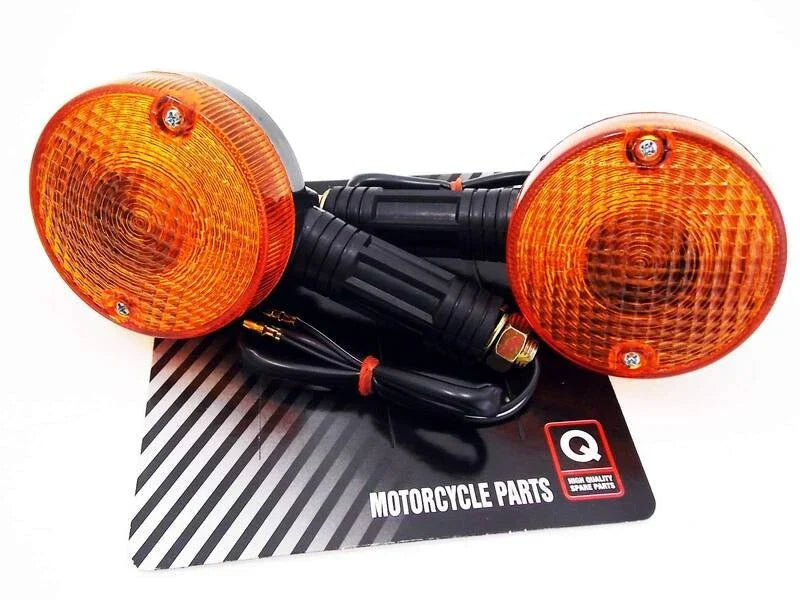Turn Signal Indicator Blinker Assembly for Suzuki TS250X (1984-1989)