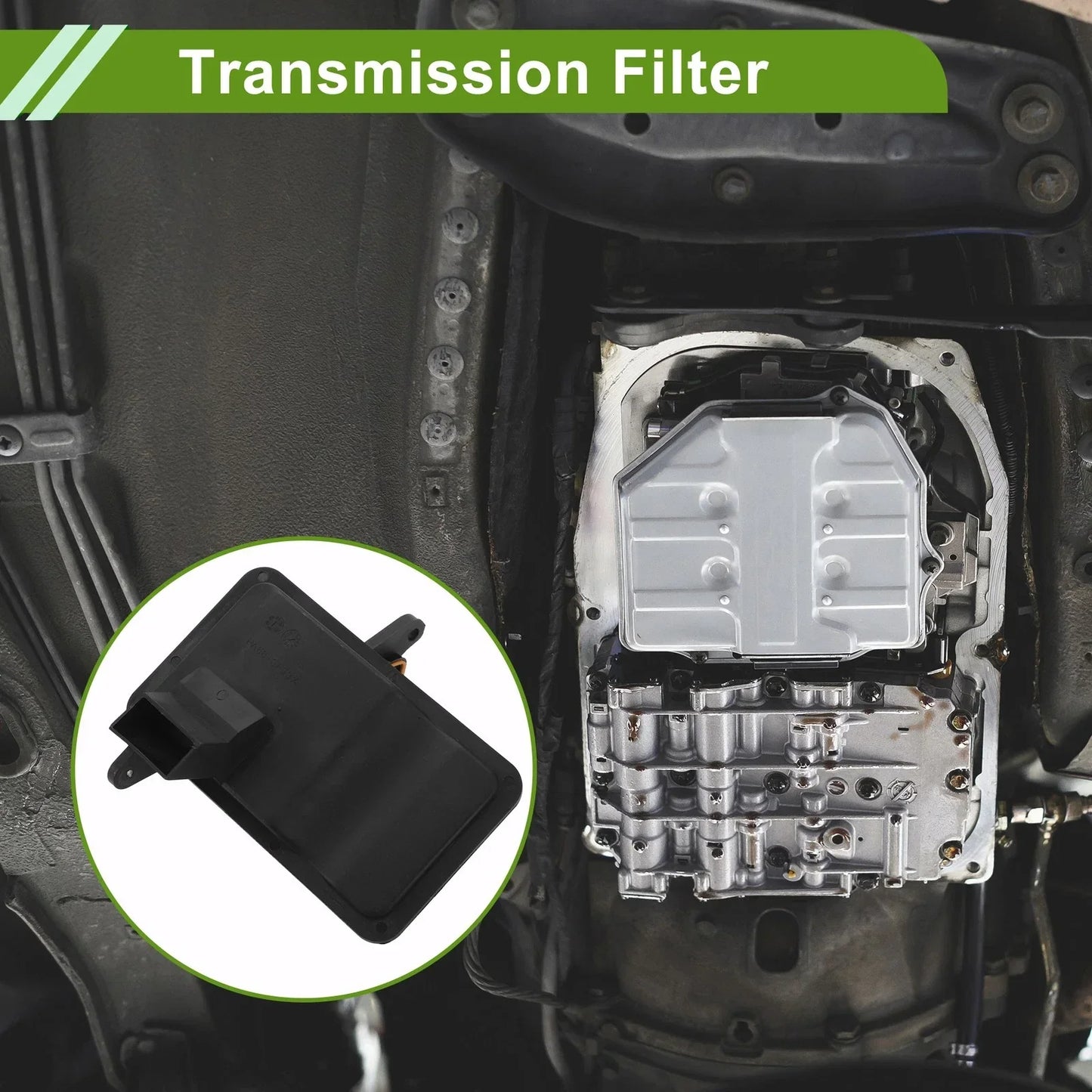 Transmission Filter for Chevrolet AF33/55-50SN (No. 24240239, 93743025) 1 x Pcs