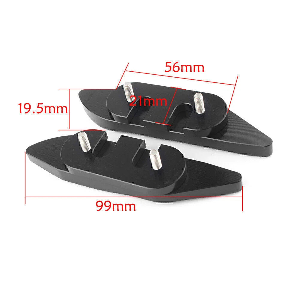 CNC Aluminum Rearview Mirror Hole Cap Cover for YAMAHA TMAX 530 (2012-2018)