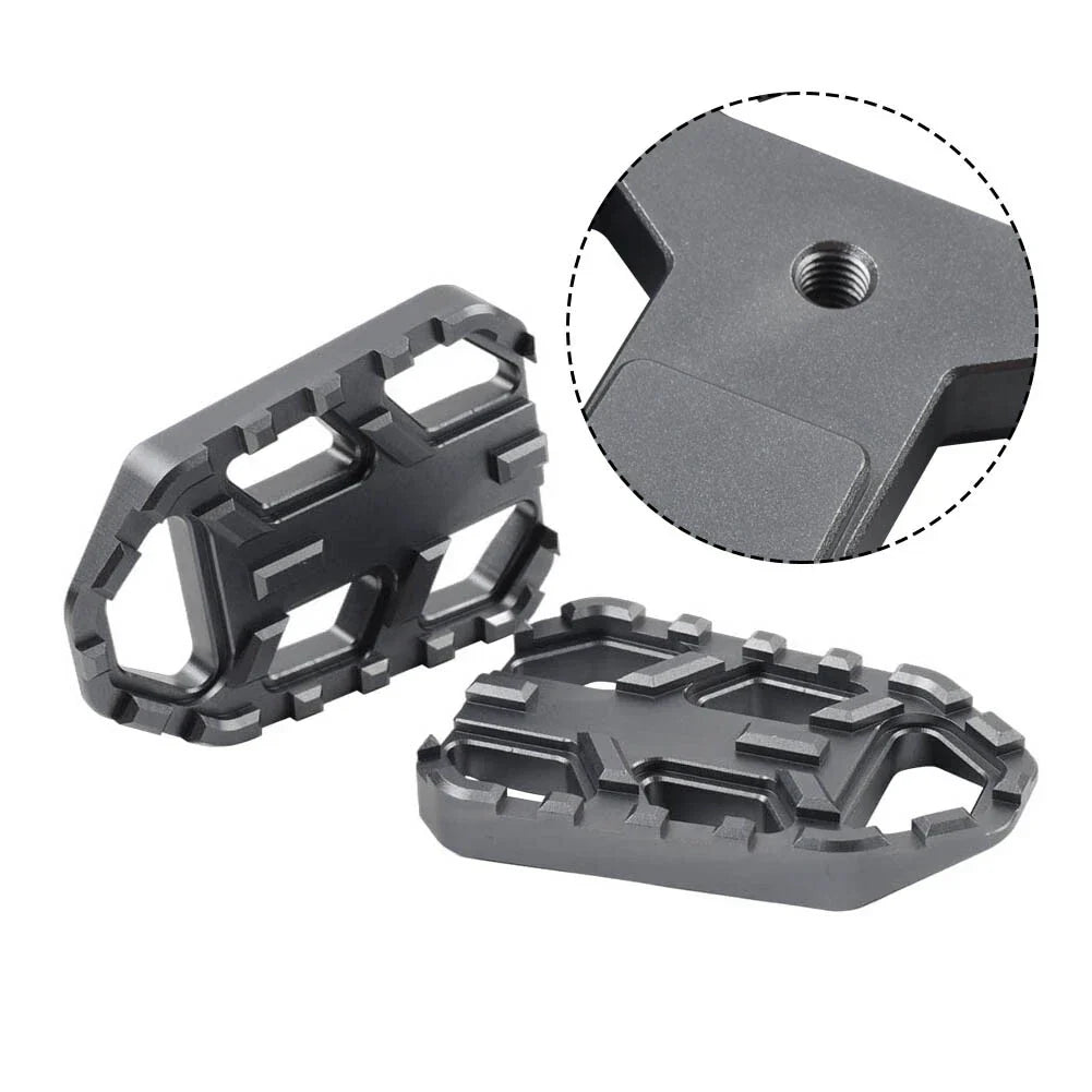 Wide Foot Peg Adaptors for Suzuki V-Strom DL650 DL1000 (2006-2023)