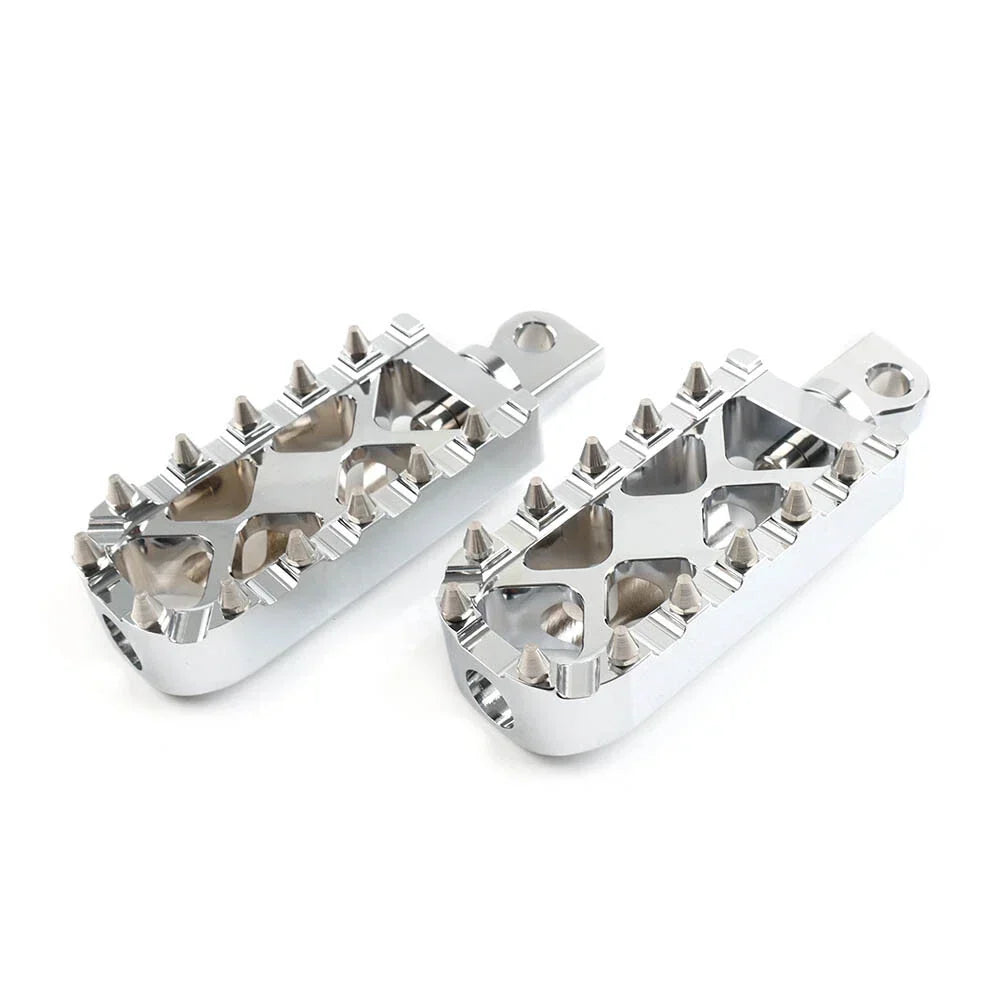 MX Style Foot Pegs for Harley Touring Softail Dyna  -  Pedals