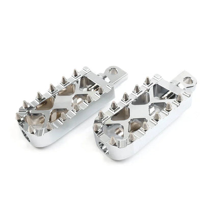 MX Style Foot Pegs for Harley Touring Softail Dyna  -  Pedals