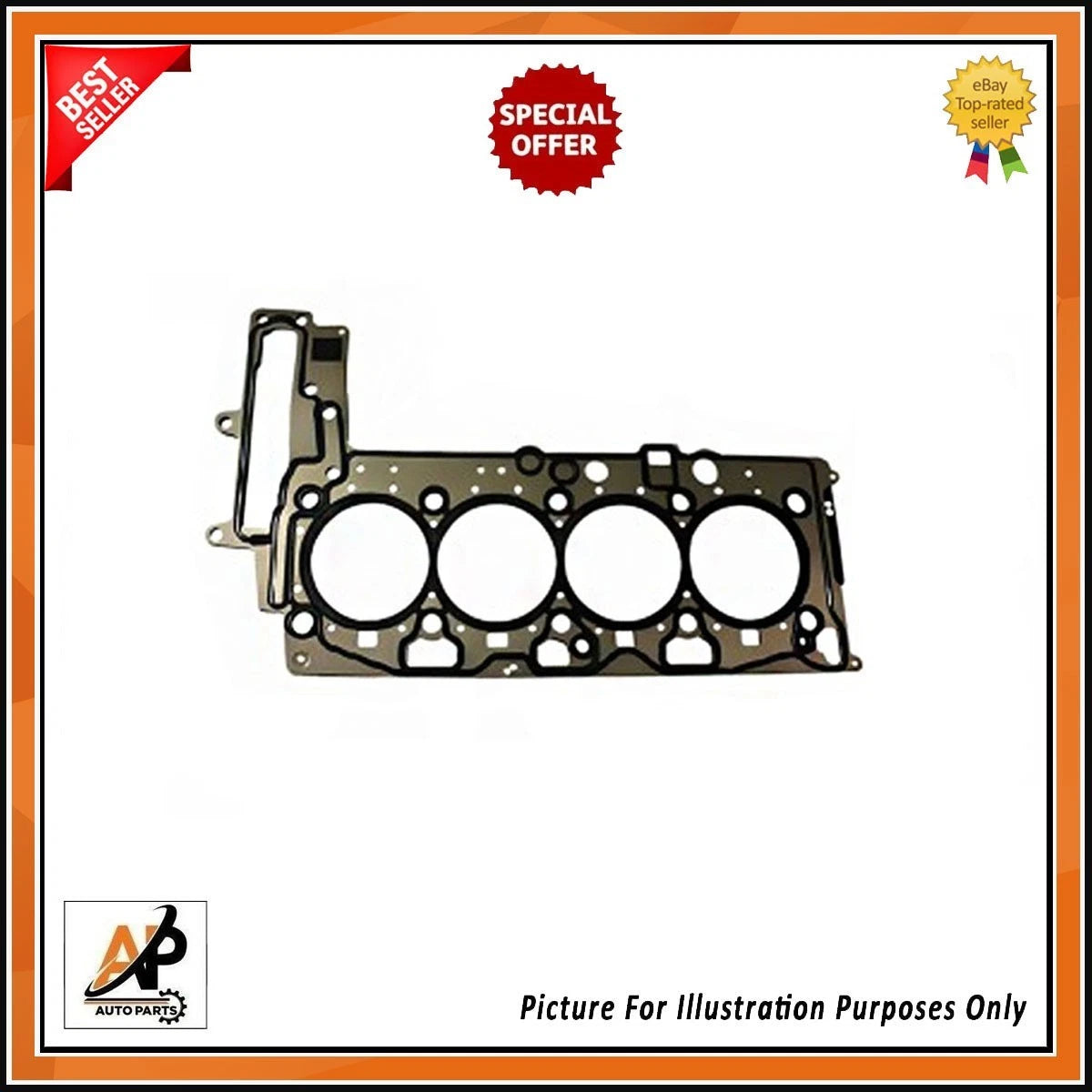 Engine Head Gasket Replacement + Rebuild Kit for BMW 1 3 5 7 Series (2010–2016)