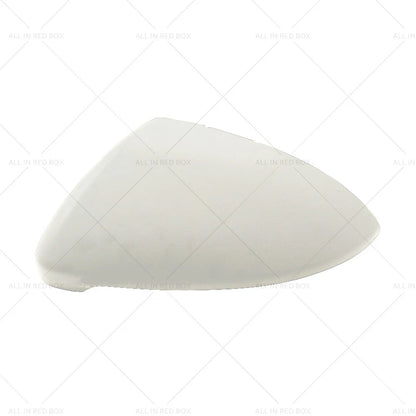 Left Mirror Cover Cap for VW Golf MK7 MK7.5 Pure White (2013-2023)