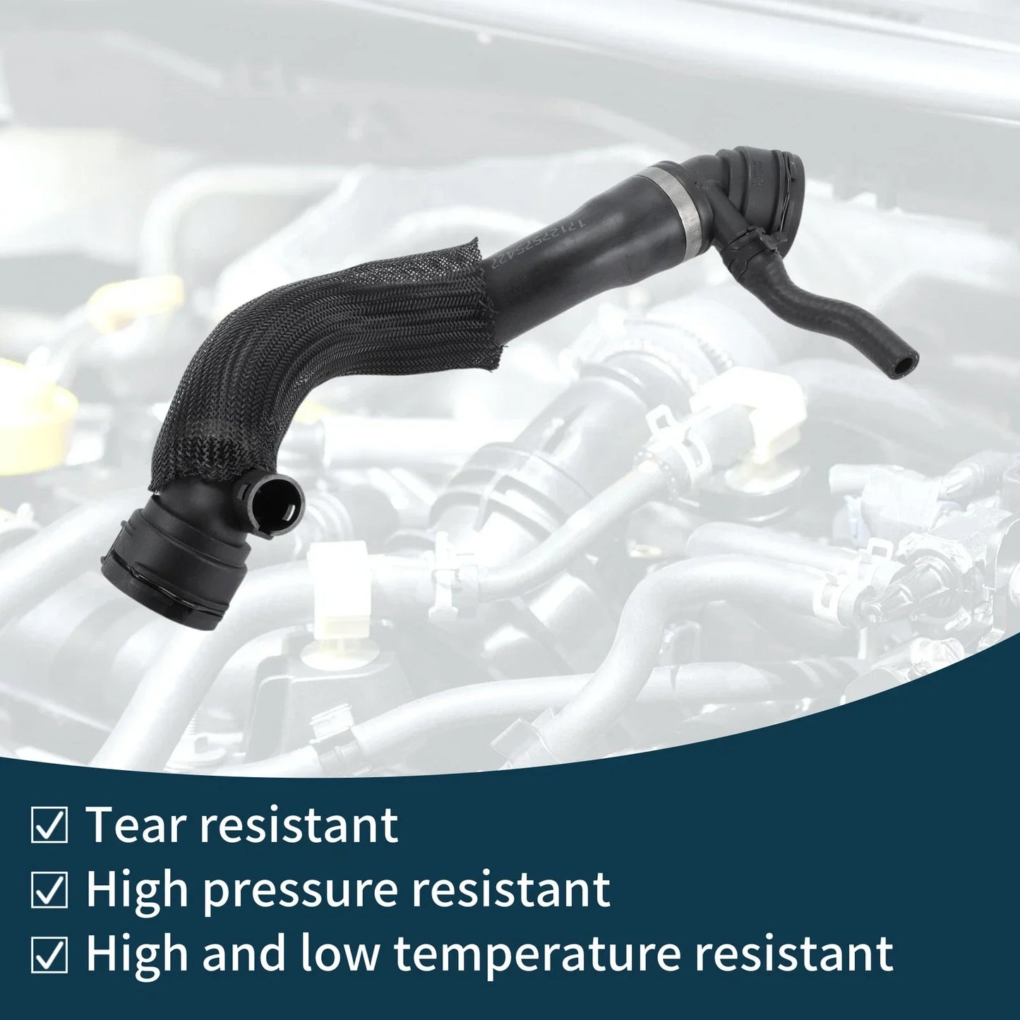 Radiator Hose for BMW 5 Series 2010-2013 Cooling Line