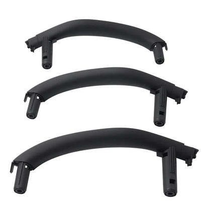 3 x Interior Door Pull Handle Cover Trim for BMW X5 X6 F15 F16 (2014-2018)