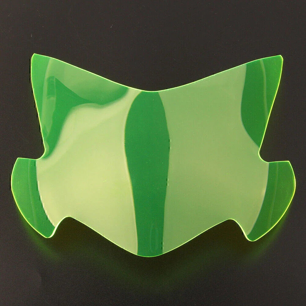 Green Front Headlight Guard Lens Cover for Suzuki GSX-S750 (2015-2021)