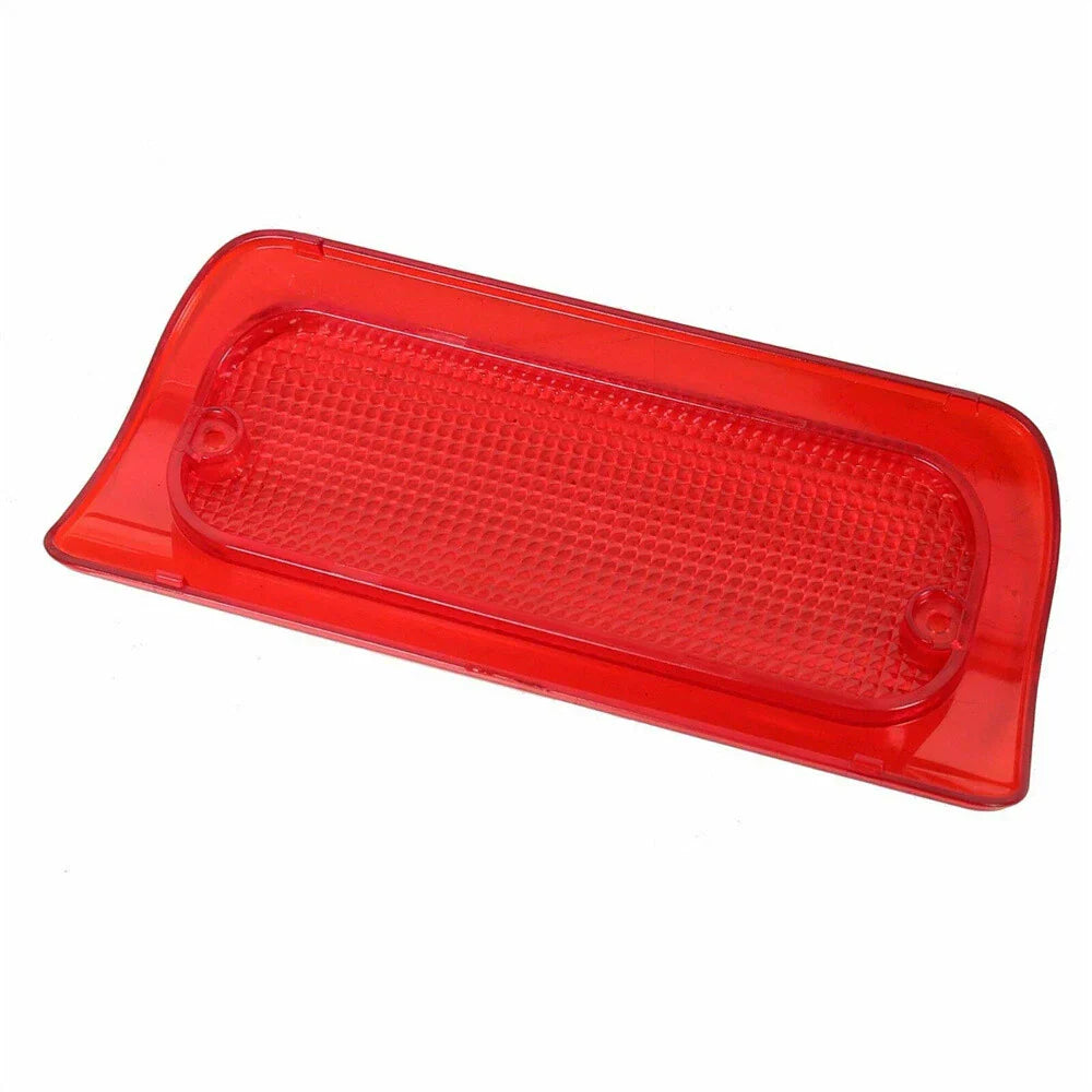 3rd Brake Light Lens Red Cover for Chevy S-10, GMC Sonoma (1994-2004)