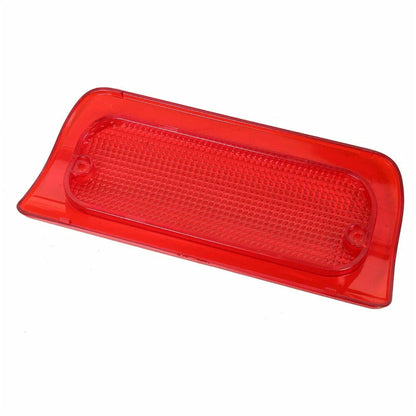 3rd Brake Light Lens Red Cover for Chevy S-10, GMC Sonoma (1994-2004)
