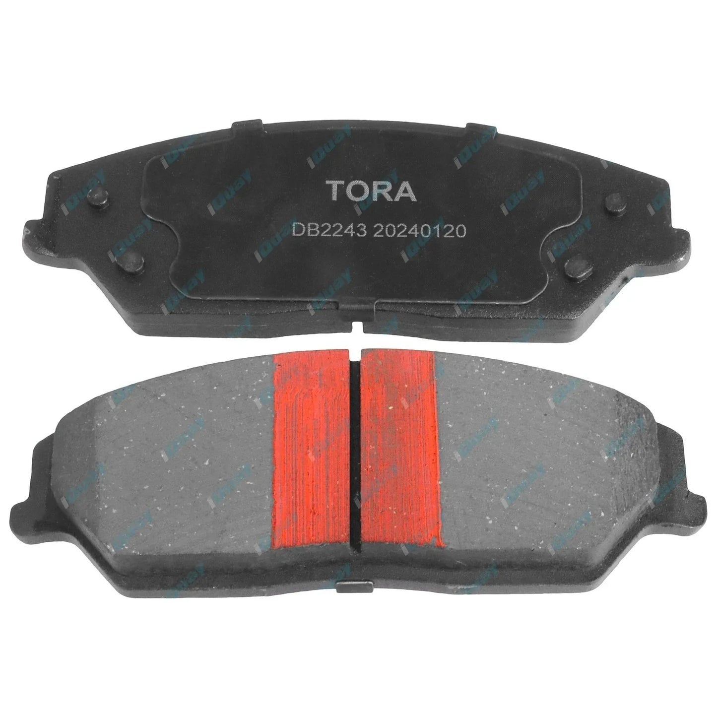 Front Disc Brake Pad Set for Toyota TRD Aurion GSV40R GSV50R (2006-2017)