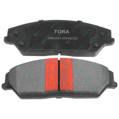 Front Disc Brake Pad Set for Toyota TRD Aurion GSV40R GSV50R (2006-2017)