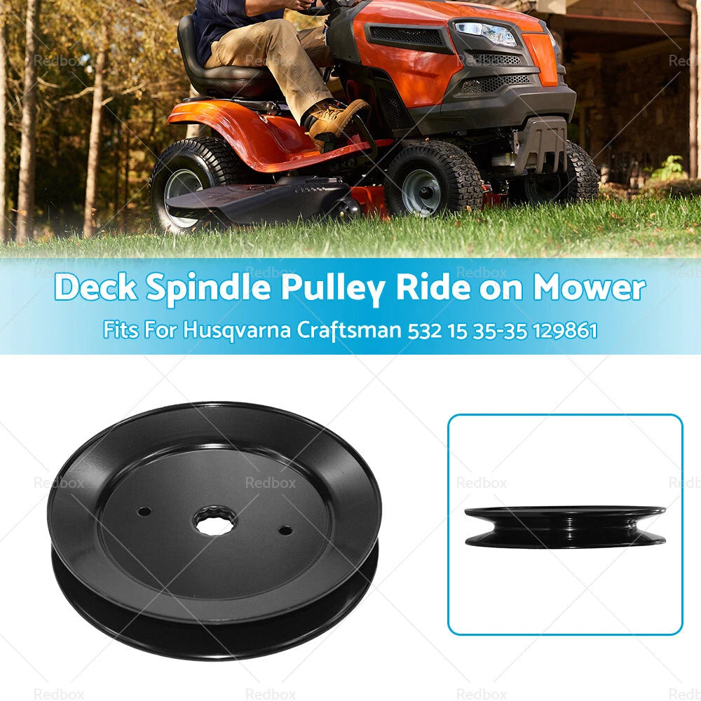 Deck Spindle Pulley for Husqvarna Craftsman Ride-On Mower