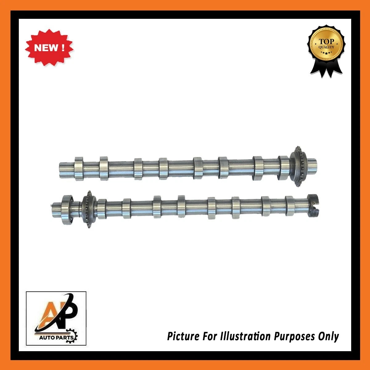 Camshaft Kit with Hydraulic Lifters and Rockers for DS DS3 (2010–2018)