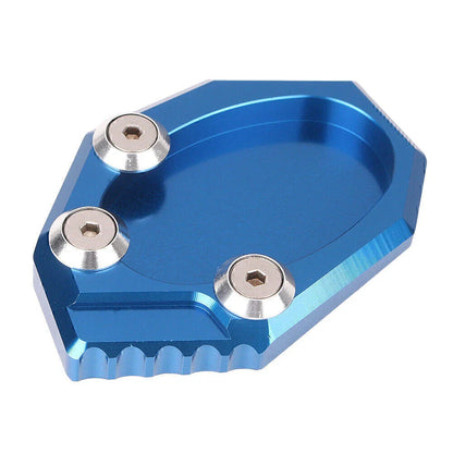 Kickstand Pad for Kawasaki VERSYS 650 KLX250 (2010-2014) - Blue