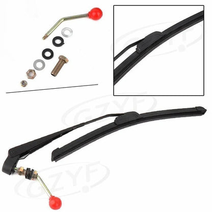 Manual Windshield Wiper Rubber Blade for UTV Universal (No Year Specified)